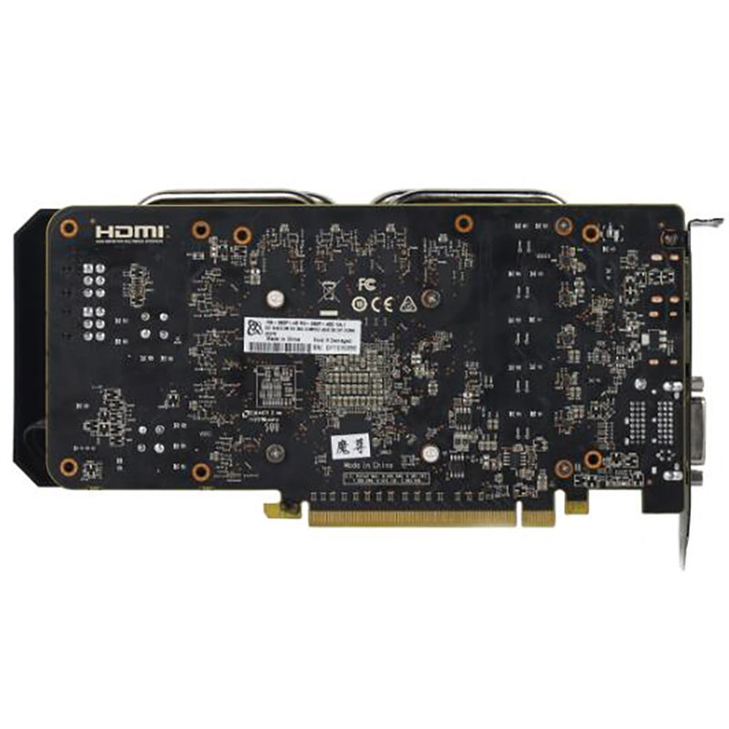 Jual Videocard Used XFX R9 380 2GB Graphics Card For AMD Radeon R9 380X ...
