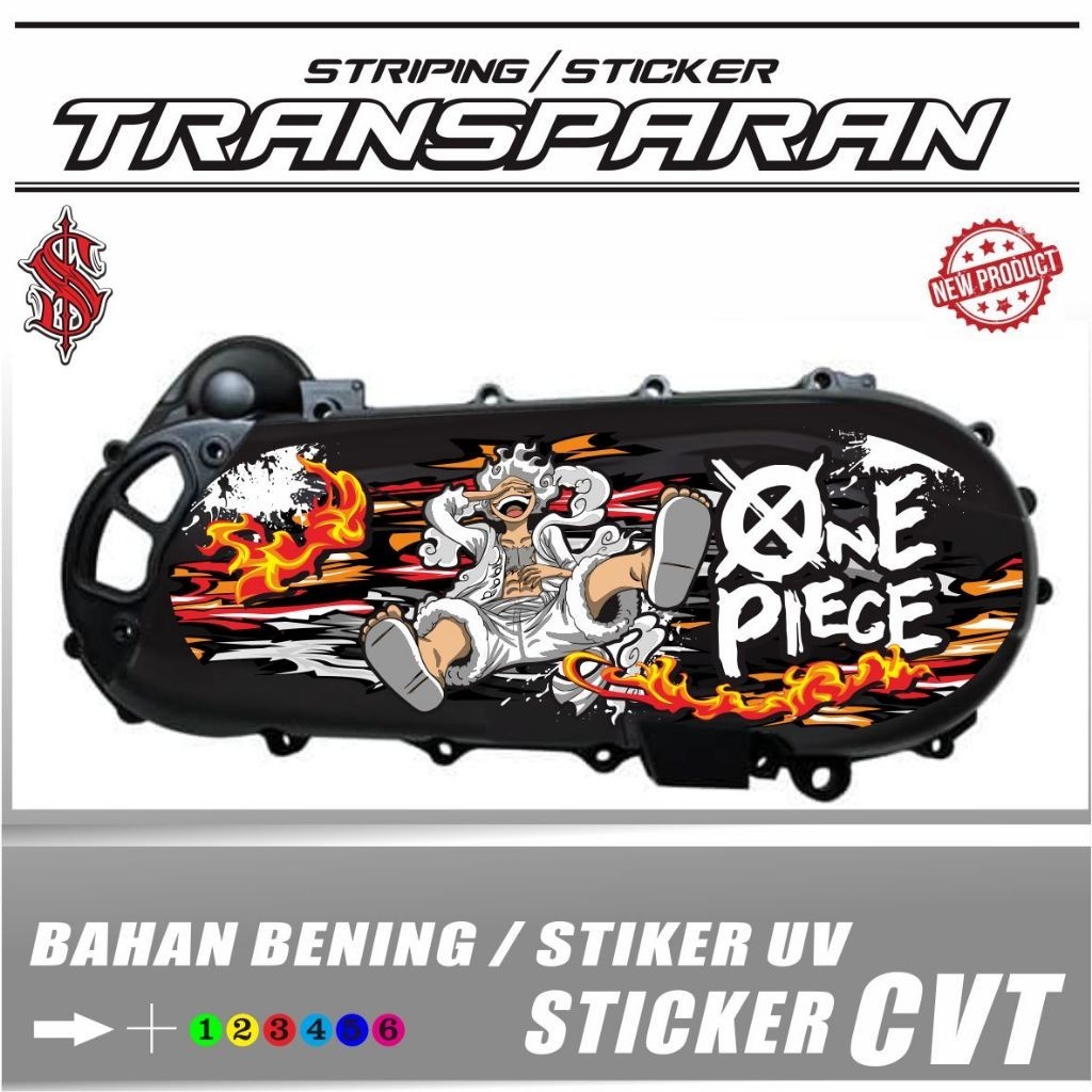 Jual VARIASI MOTIF BAK CVT / STICKER TRANSFARAN UV / VARIASI STICKER ...