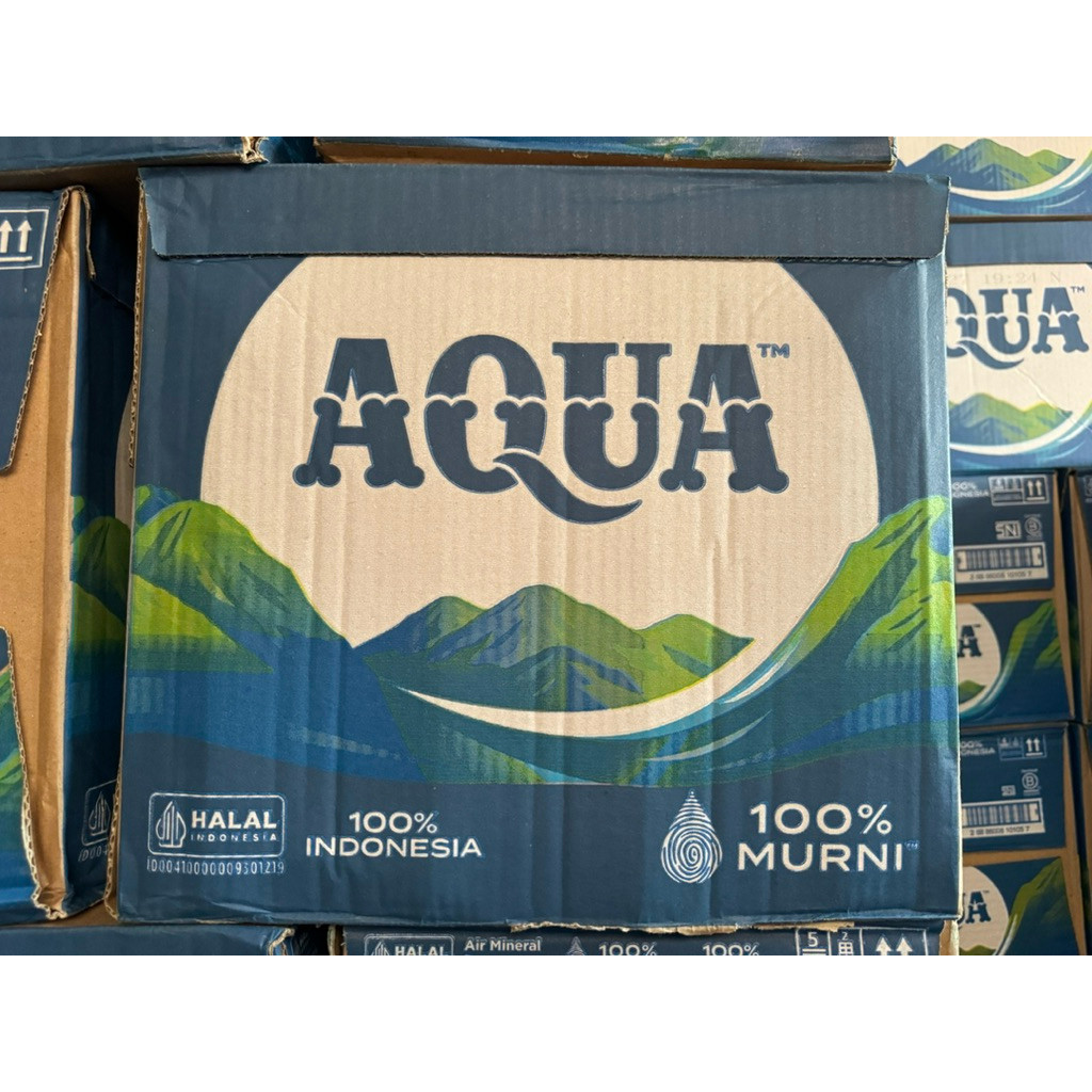Jual Aqua 1500 ml @ 12 botol / 1 dus | Shopee Indonesia