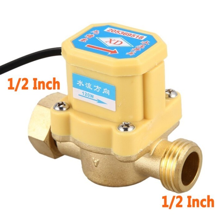 Jual Saklar Pompa Otomatis Water Flow Switch Pompa Booster Ukuran 3/4 ...