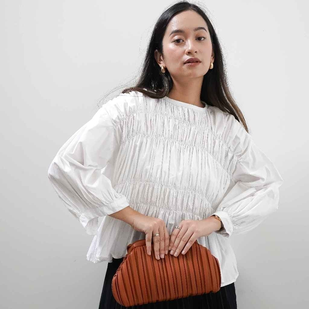 PAMELA SHIRED BLOUSE