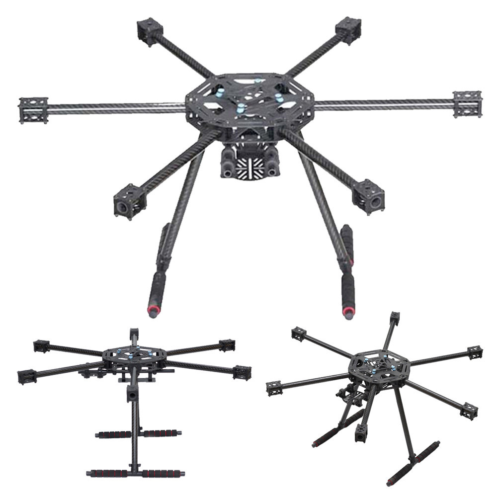 Jual FPV Hexacopter Frame X600-X6 Upgraded Version S550 SK500 with ...