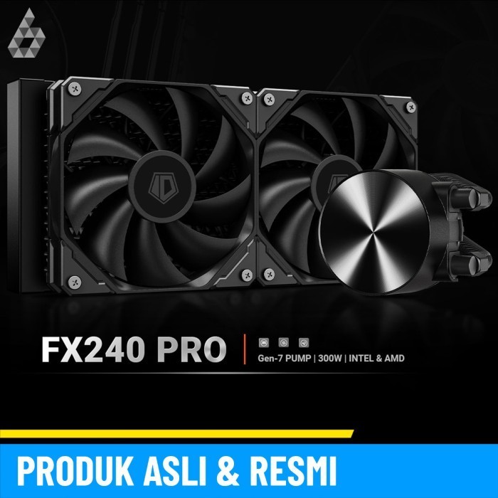 Jual ID-COOLING FX240 PRO 240mm AIO CPU Liquid Water Cooling Cooler ...