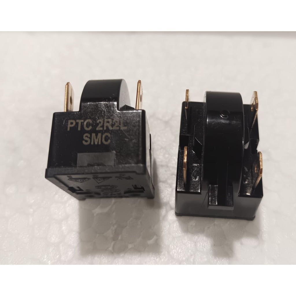 Jual RELAY PTC COMPRESSOR KULKAS 4 PIN 2 KANAN 2 KIRI | Shopee Indonesia