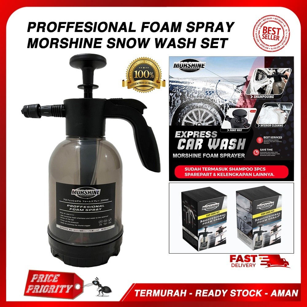 Manual Express Snow Wash