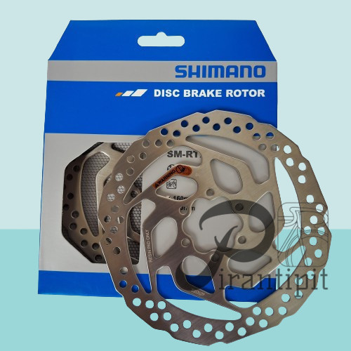 Jual Rotor Disc Brake Piringan Cakram Sepeda RT26 Shimano 160mm 6 Bolts ...