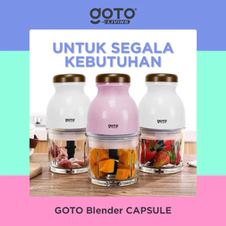 Goto Capsule Blender Food Chopper Kapsul Penggiling Daging Bumbu Buah