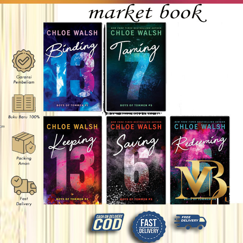 Jual Boys of Tommen (5 book series) Binding 13 | Keeping 13 | Saving 6 ...