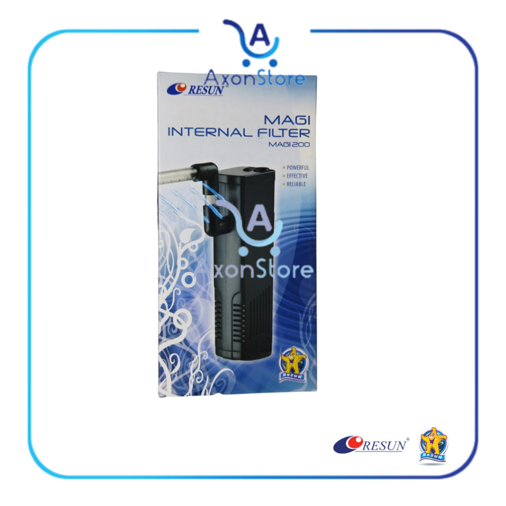 Jual Resun Aquarium Pompa Internal Filter MAGI200 Magic Jet Power ...