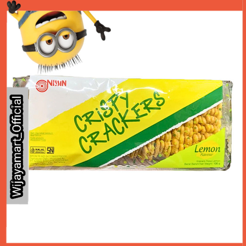 Jual Nissin Crackers Krispi Rasa Lemon 200 g | Shopee Indonesia