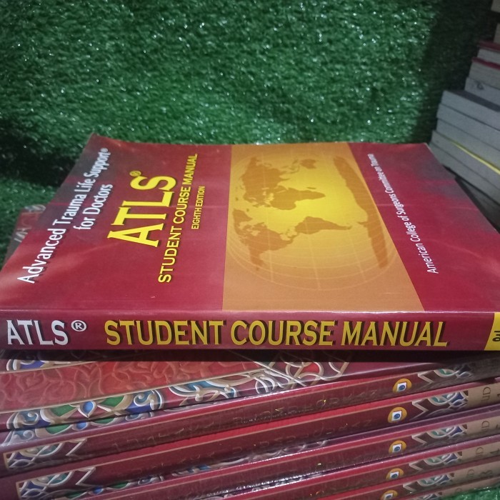 Jual Buku ATLS Student Course Manual Eight Edition original | Shopee ...