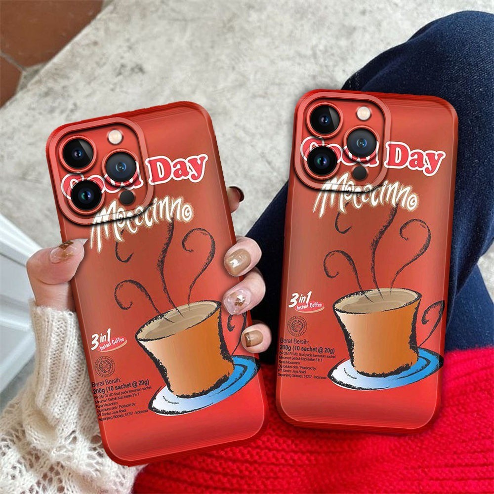 Jual ALL TYPE CASE MOTIF KOPI SACHET UNTUK SAMSUNG INFINIX HOT 20i