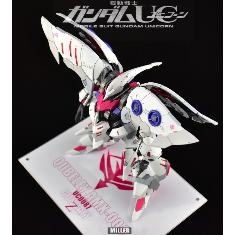 Jual 1/100 AMX-004 Qubeley RQ Mecha Addict Ver Full Resin Kit by Miller ...