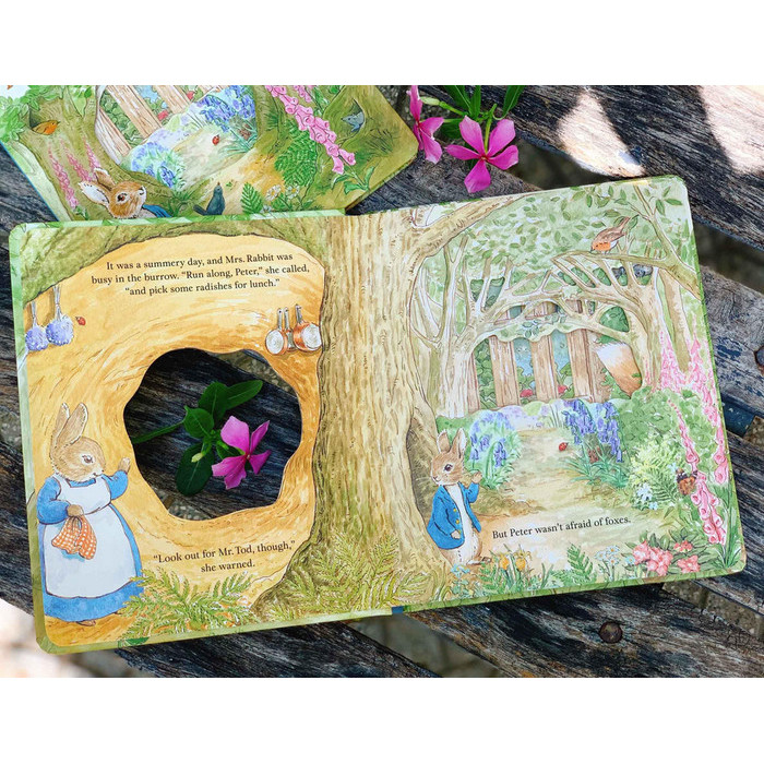 Jual Peter Rabbit a Peep Inside Tale - 3D Flap English Board Book For ...