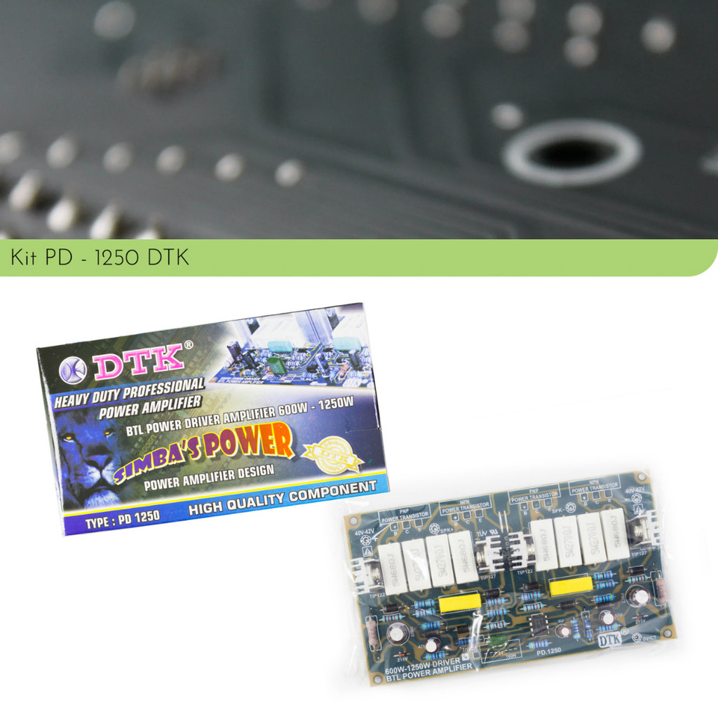 Jual Kit Rakitan Driver 2 Tingkat BTL Simba PD-1250 by DTK | Shopee ...