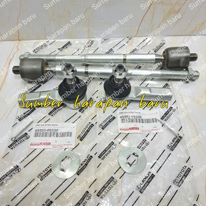Jual Tie Rod & Long Tie Rod Rack End Toyota Innova 2004-2014 OEM 2Set ...