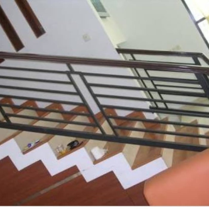Jual Reling tangga besi interior home minimalis | Shopee Indonesia