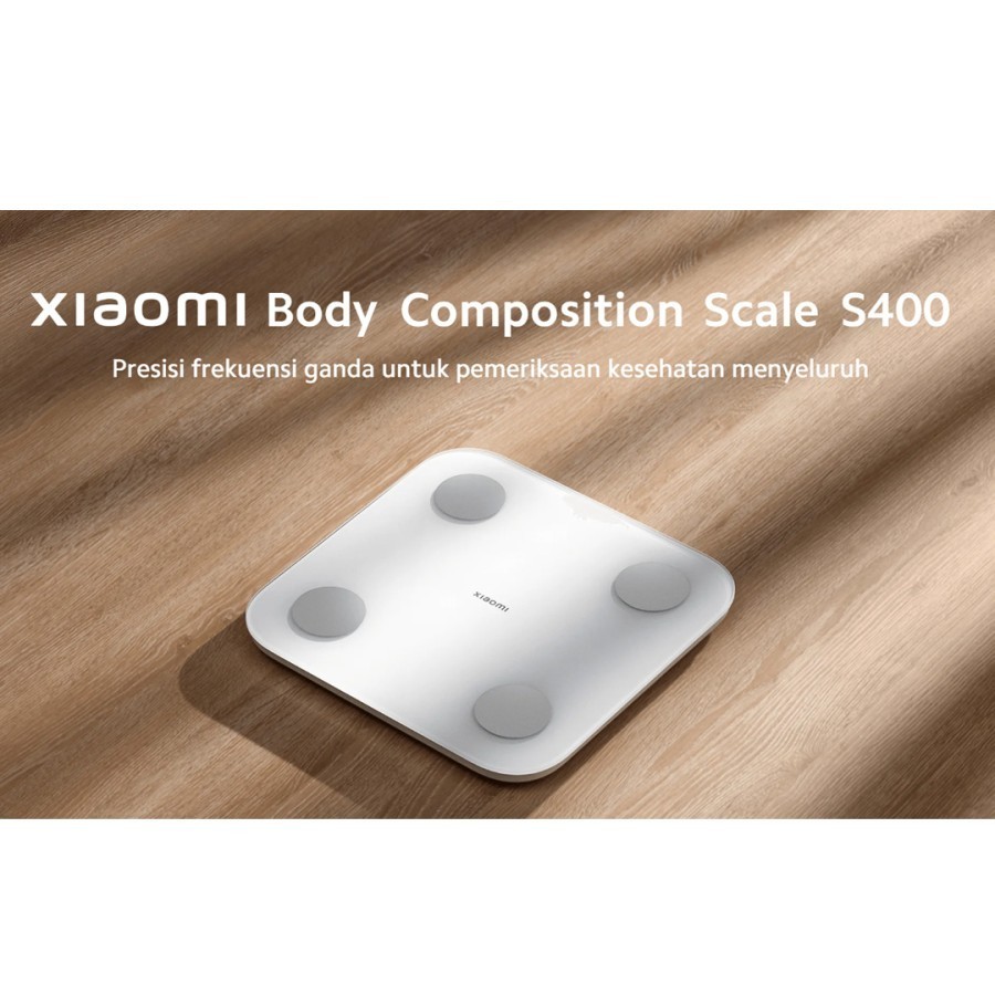 Jual Xiaomi Mi Scale S400 Body Fat Composition 25 Data Timbangan