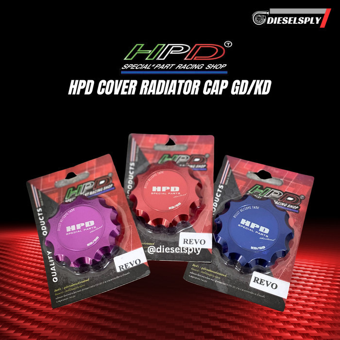 Jual HPD Cover Radiator Cap Tutup Cover Tangki Radiator GD KD Innova ...