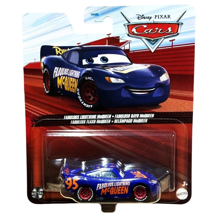 Jual Disney Pixar Cars Mattel Fabulous Lightning Mcqueen DXV29 | Shopee ...