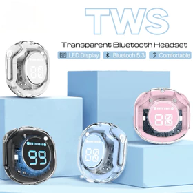 【FITINE】TWS Wireless Bluetooth 5.3 LED Earphone AIR31 AIR39 With Microphone Headset Charging