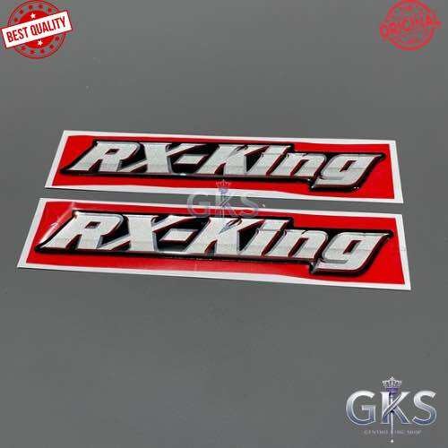 Jual Stiker Logo Emblem Cover Box Aki Dan Tangki Rx King Rxking 2002 ...