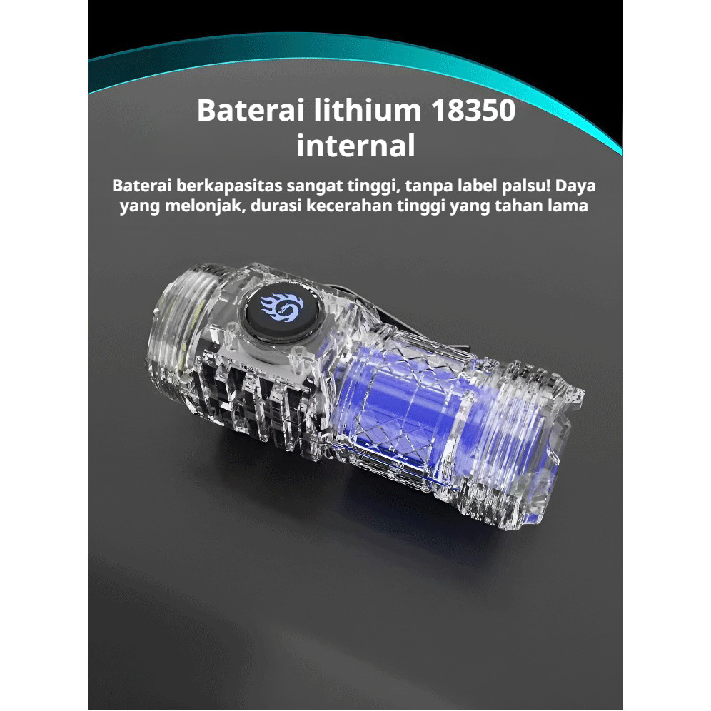 Jual [Kualitas Jerman] Senter Mini Super Terang/Senter Mini Jempol ...