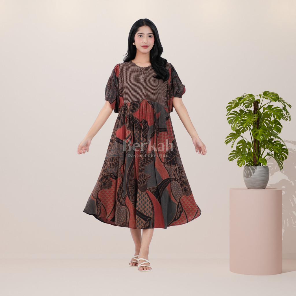Batik Rayon Modern Pekalongan Surya 2