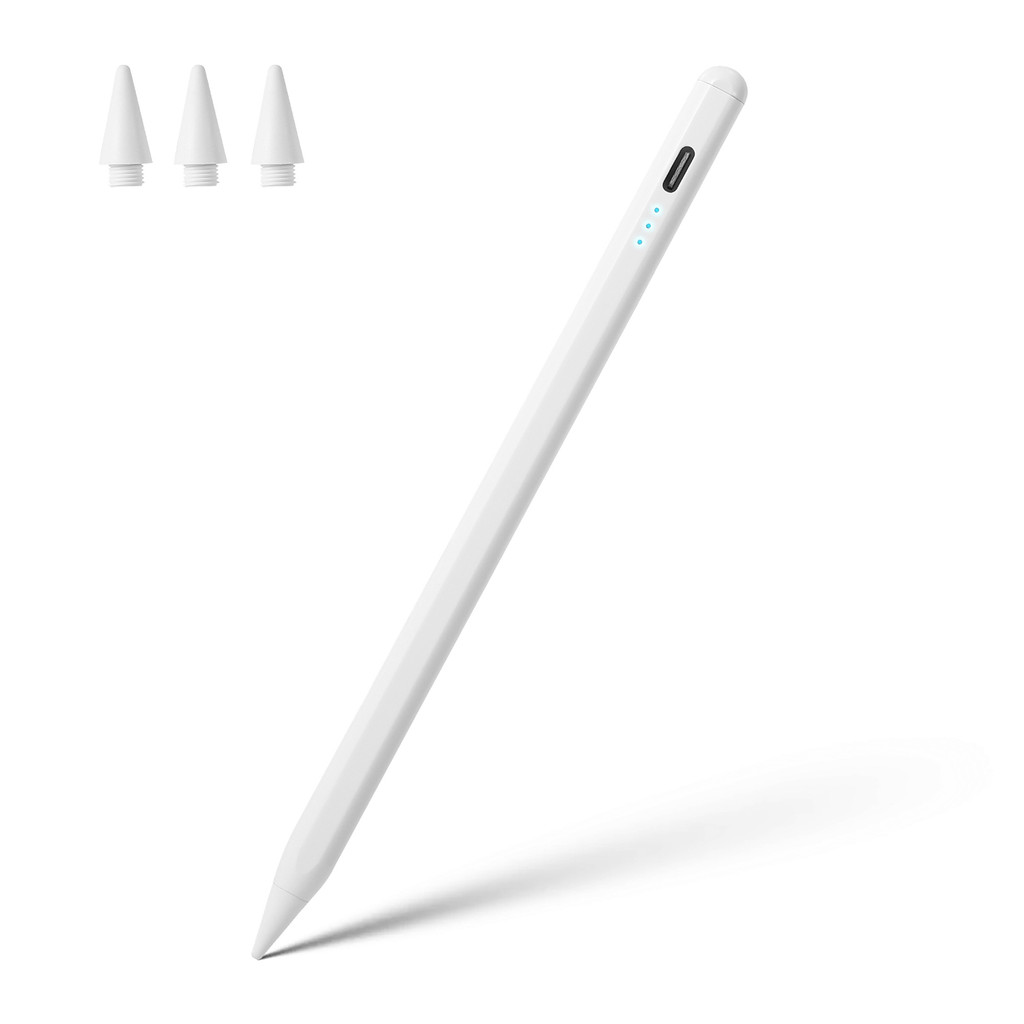 Jual Stylus Pen for Apple Pencil Compatible with 2018-2025 Apple iPad ...