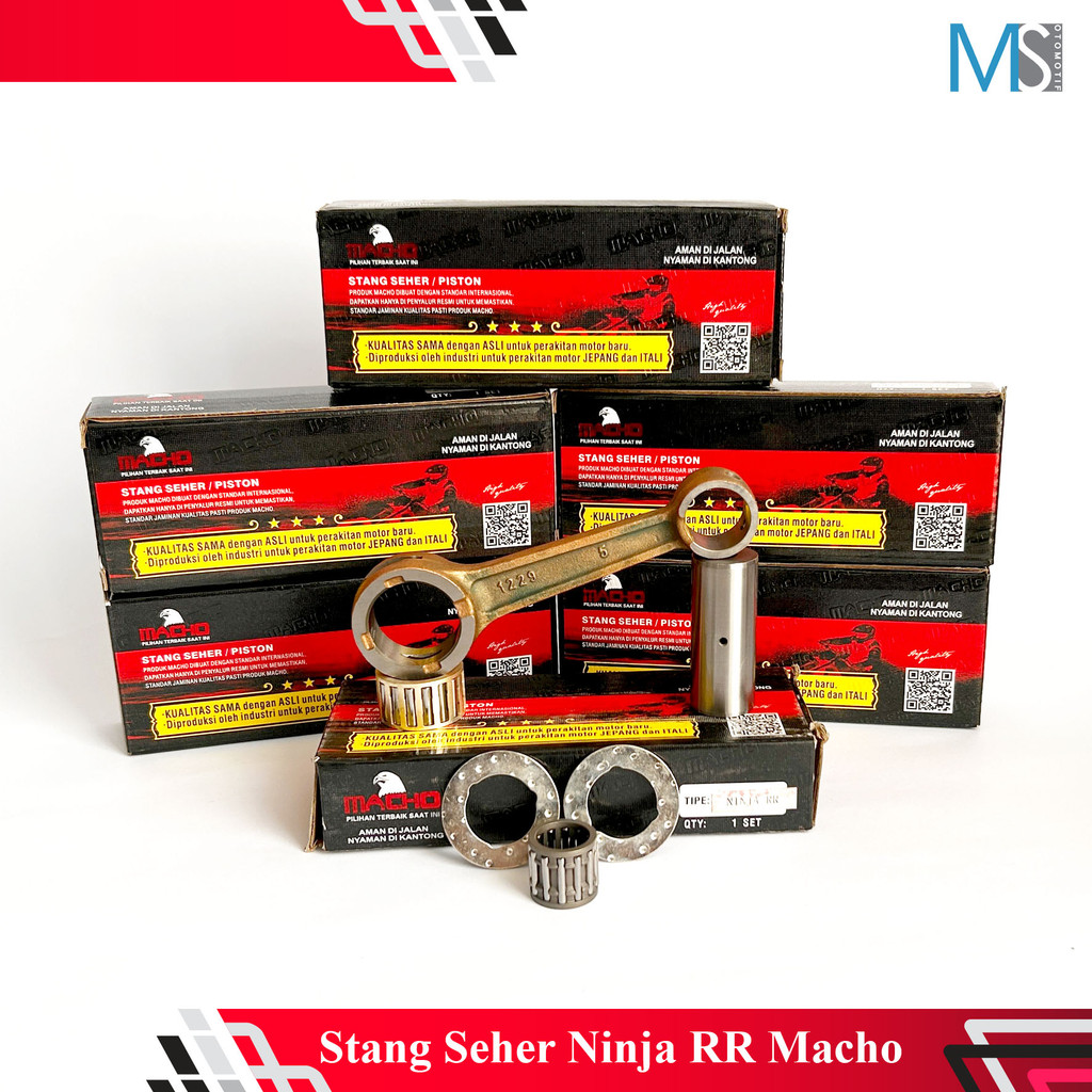 Jual Promo Stang Seher / Piston Conrod Kawasaki Ninja RR Termurah ...