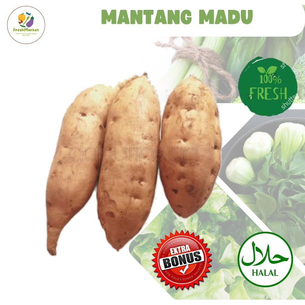 Jual Mantang Madu Ubi 1 Kg Sayurinstant | Shopee Indonesia