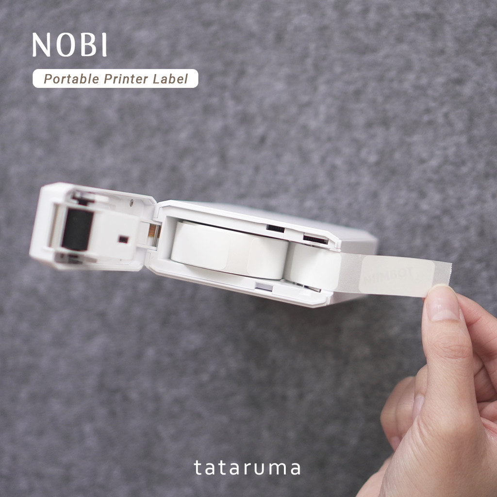 Jual TATARUMA Nobi - Printer Label Thermal Bluetooth Portable Tahan Air ...