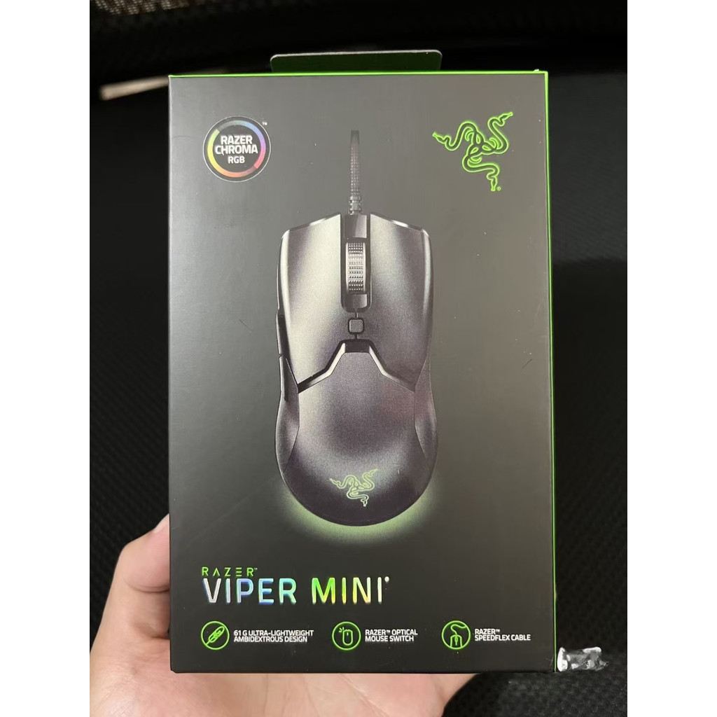 Jual Razer NEW YEAR GIFT gift Thunder Snake Viper Mini Computer Esports ...