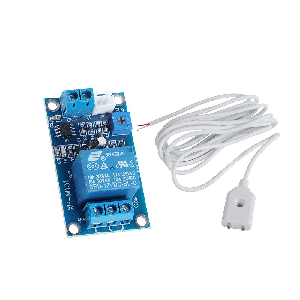 Jual Relay Module Water Leaking Flood Overflow Detector Portable 12V ...