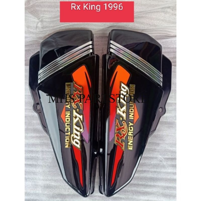 Jual Box aki cover box aki rx king 1996 lis crom kualitas bagus Best ...