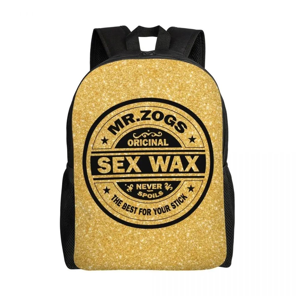 Jual Mr Zogs Sex Wax Backpacks for Women Men School College Student ...