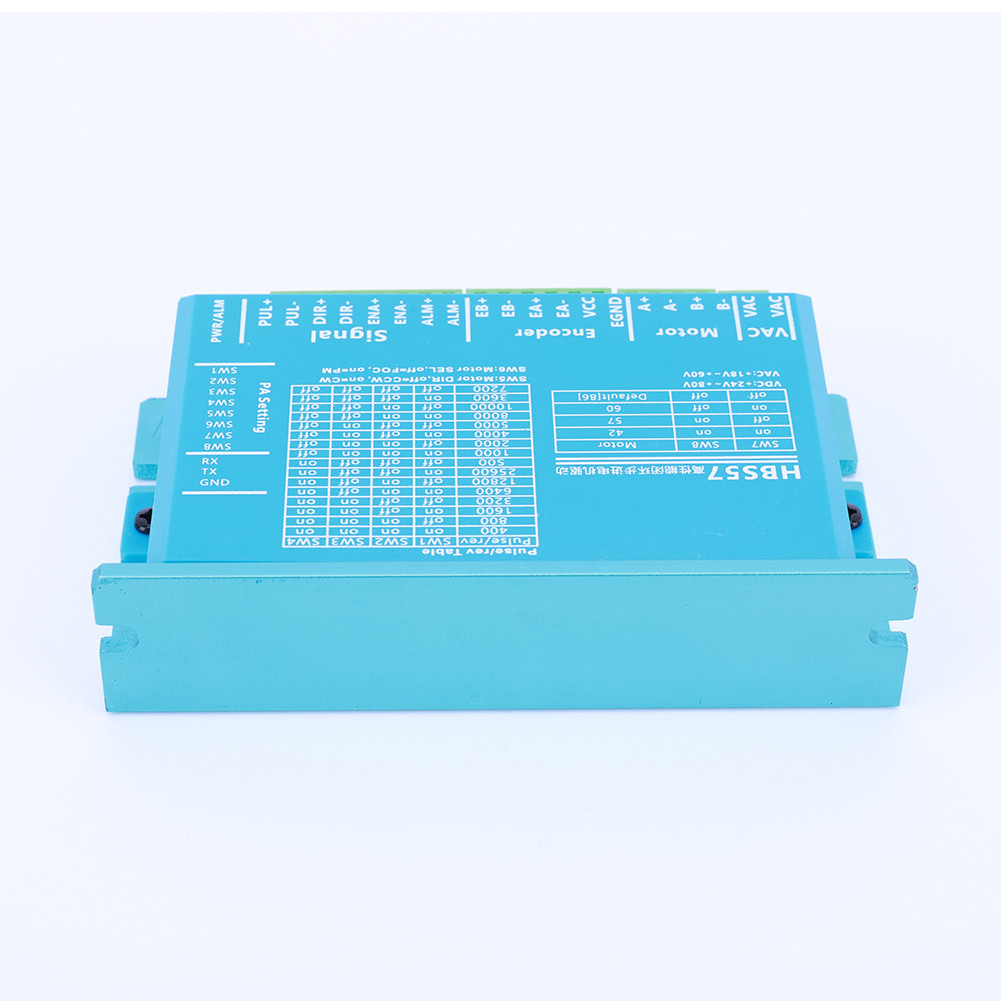 Jual HBS57 Stepper Motor Driver Controller AC20-80V/DC24-70V Step Motor ...