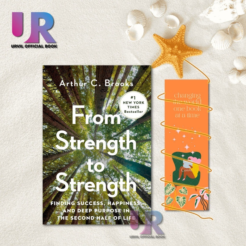 Jual From Strength to Strength By Arthur C. Brooks ( English ) | Shopee ...