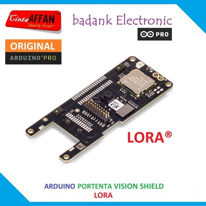 Jual DS99 ARDUINO PORTENTA VISION SHIELD - LORA | Shopee Indonesia