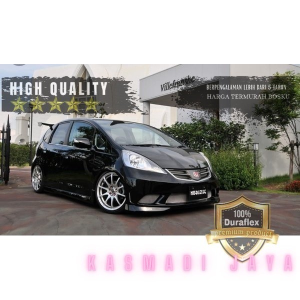 Jual Bemper Bodykit Honda Jazz 2008-2011 Adaptasi Mugen Rs Body Kit - View #9