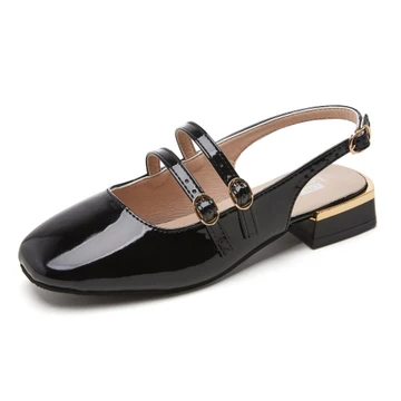 HMBRG Rose FREE BOX Sepatu Flatshoes Wanita Slip On Sepatu Tali Wanita Fashion Korea TG1940