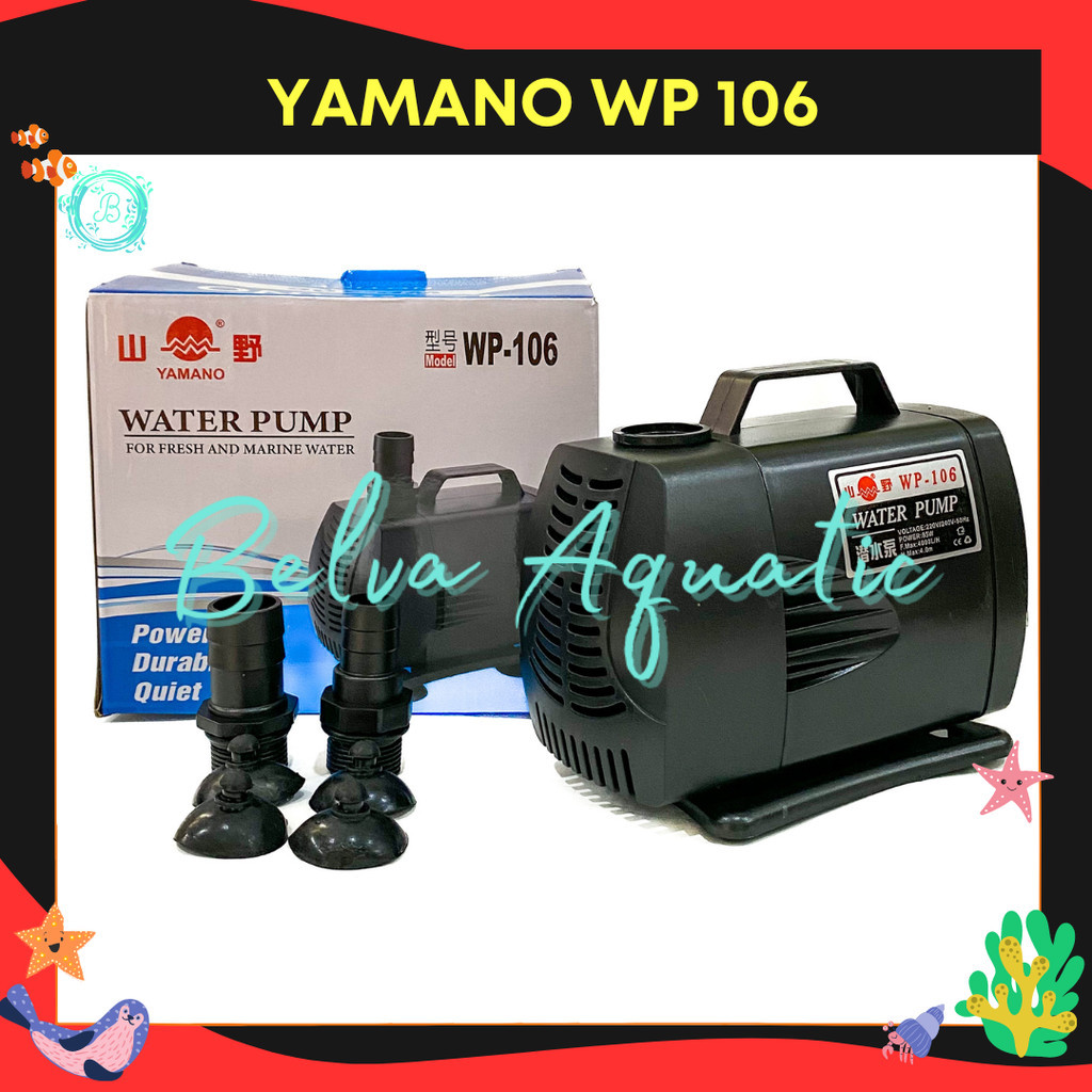 Jual Yamano Wp Pompa Aquarium Pompa Kolam Pompa Hidroponik Pompa