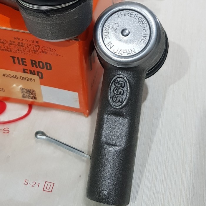 Jual tie rod end tirod innova hilux 2004-2015 555 japan. | Shopee Indonesia
