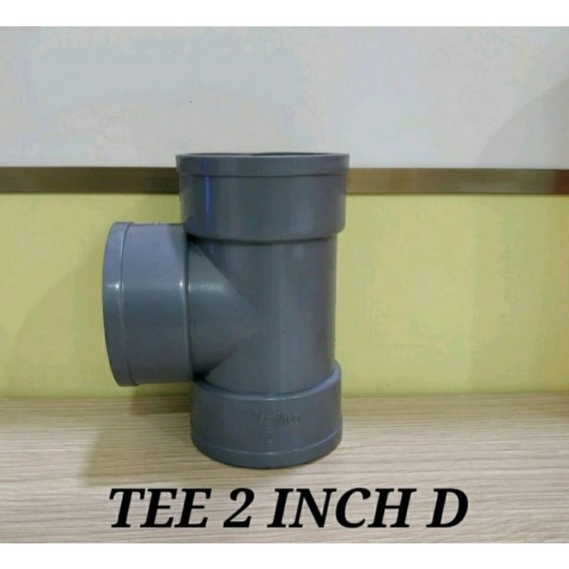 Jual TEE pvc 2