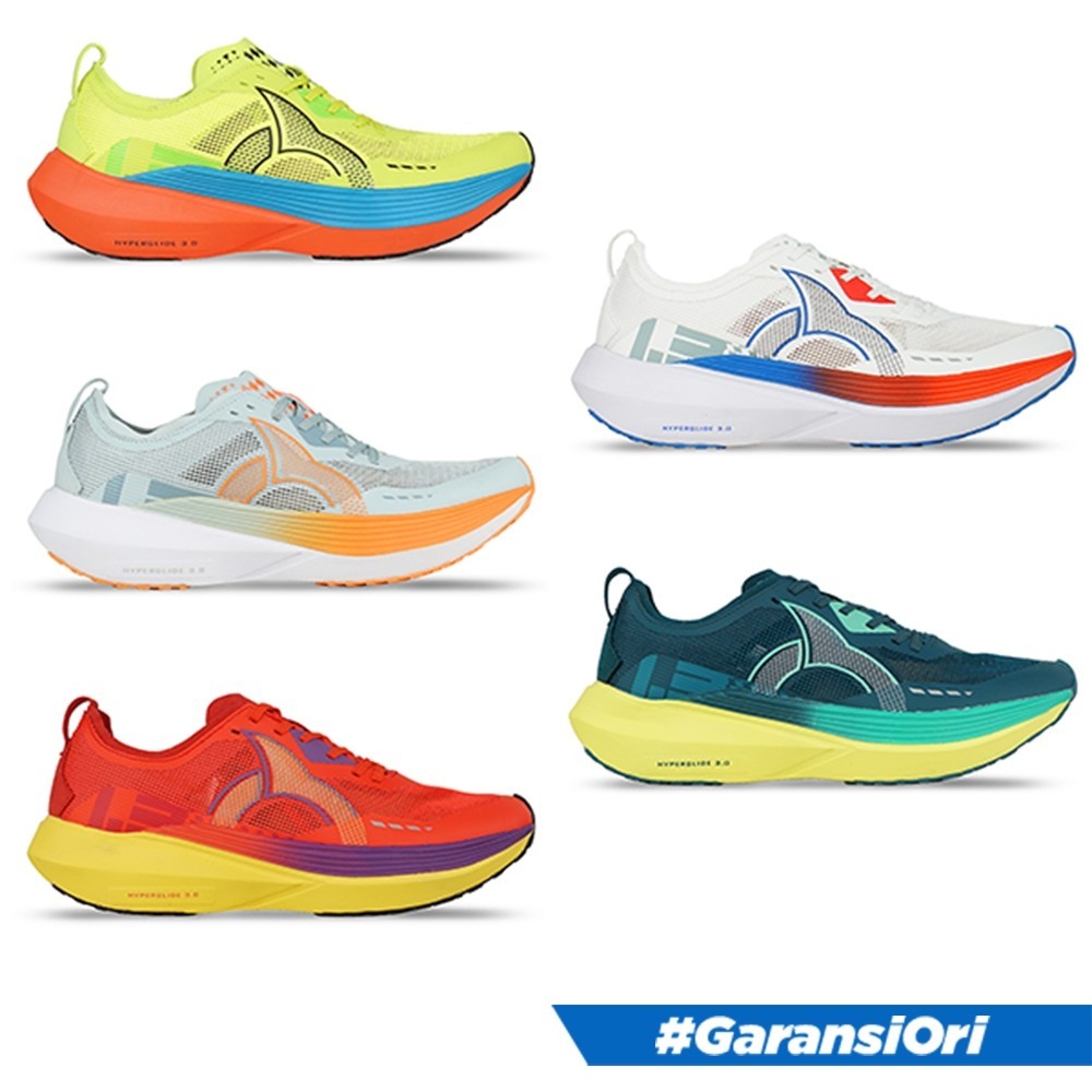 Jual Sepatu Running Ortuseight Hyperglide 3.0 Original | Shopee Indonesia