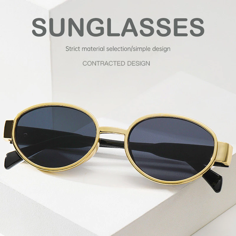 Kacamata Hitam Tampak Depan