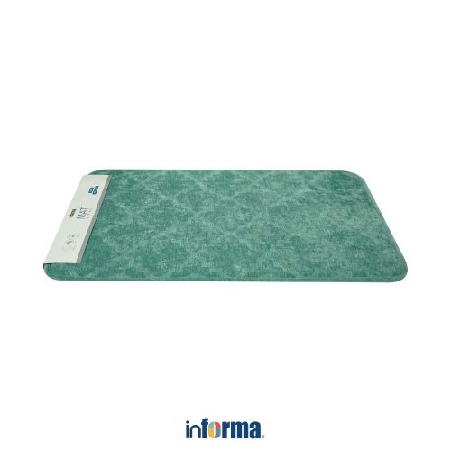Jual Informa Blake Keset Kamar Mandi 50X80 cm - Hijau Bathmat Motif ...