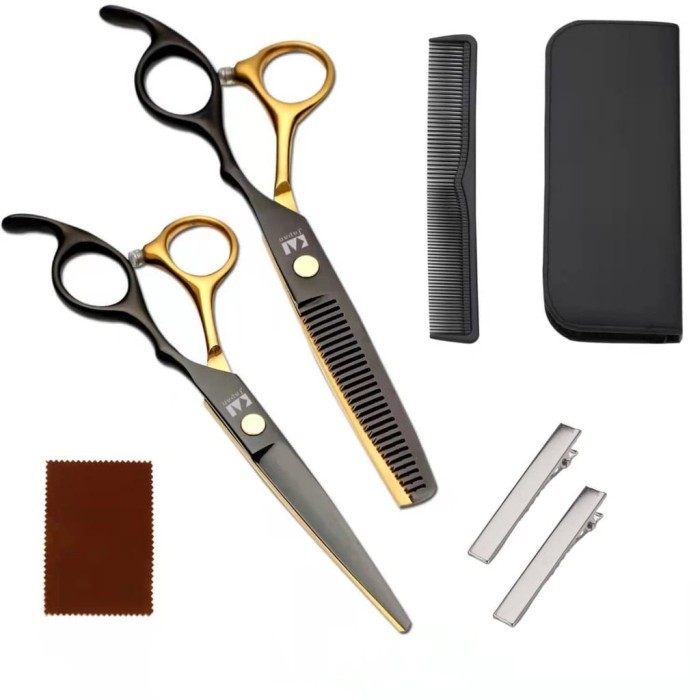 Jual Gunting rambut Kasho Original Jepang Barbershop 6inch | Shopee ...