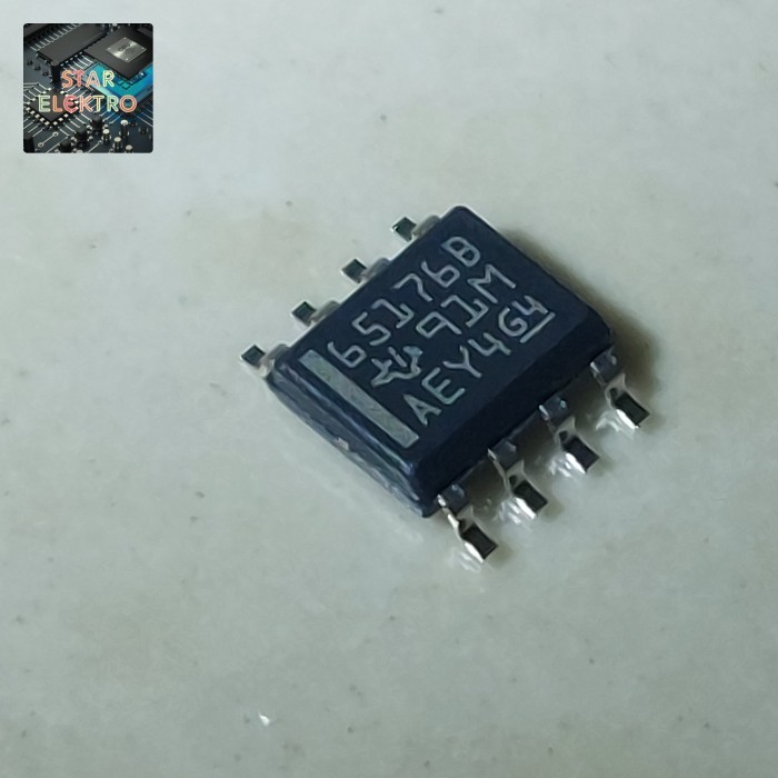 Jual 65176B Sop-8 SMD 65176 SN65176B IC Differential BUS Transceiver ...
