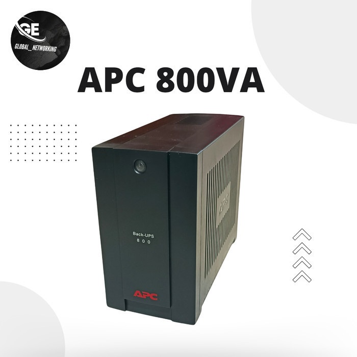 Jual UPS APC 800VA BX800LI-MS APC UPS 800VA | Shopee Indonesia